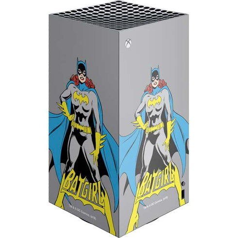 DC Comics Batgirl Classic Art Pose XBox Series X Digital Edition Console Skin